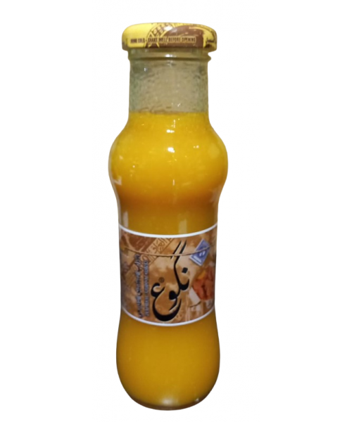 Nagoue Natural Apricot Juice in Glass (24 x 250 ml).