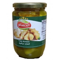 Al Hussam - Iraqi Almaza Pickles (12 x 900 g)