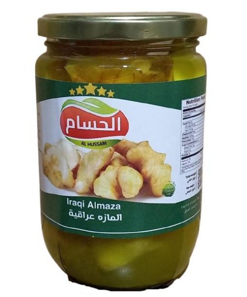 Al Hussam - Iraqi Almaza Pickles (12 x 900 g)