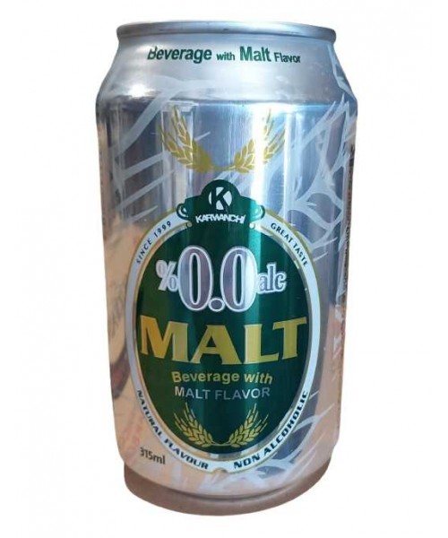 Malt Beverage in Can - Malt Flavor (24 x 315 ml)