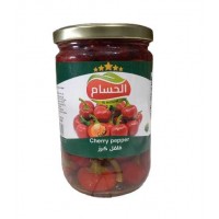Al Hussam - Pickled Cherry Hot Pepper (12 x 900 g)