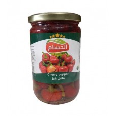 Al Hussam - Pickled Cherry Hot Pepper (12 x 900 g)