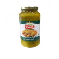 Al Hussam - Sweet Amba Pickled with Sauce (6 x 1900 g)