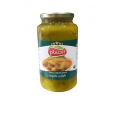 Al Hussam - Sweet Amba Pickled with Sauce (6 x 1900 g)