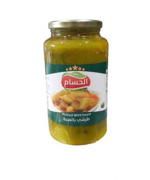 Al Hussam - Sweet Amba Pickled with Sauce (6 x 1900 g)