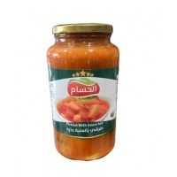 Al Hussam - Hot Amba Pickled with Sauce (6 x 1900 g)