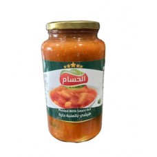 Al Hussam - Hot Amba Pickled with Sauce (6 x 1900 g)