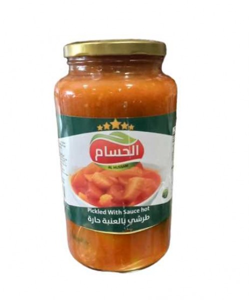 Al Hussam - Hot Amba Pickled with Sauce (6 x 1900 g)