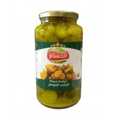 Al Hussam - Mosul Mixed Pickles (6 x 1900 g)