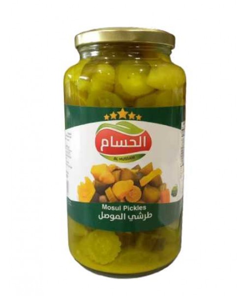 Al Hussam - Mosul Mixed Pickles (6 x 1900 g)