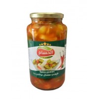 Al Hussam - Spicy Iraqi Pickles (6 x 1900 g)