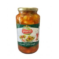 Al Hussam - Spicy Iraqi Pickles (6 x 1900 g)