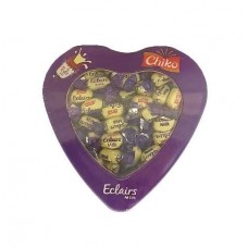 Chiko Eclairs Toffee - Milk (Heart Tin) (8 x 900 g)