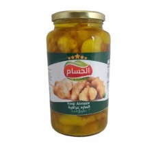 Al Hussam - Iraqi Almaza Pickles (6 x 1900 g)