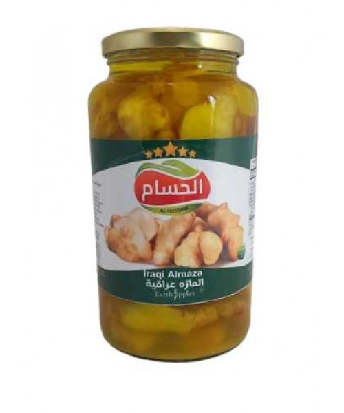 Al Hussam - Iraqi Almaza Pickles (6 x 1900 g)
