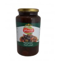 Al Hussam - Najaf Pickles with Molasses (6 x 1900 g)