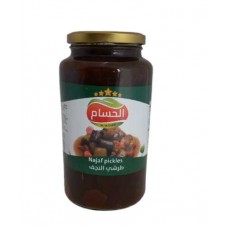 Al Hussam - Najaf Pickles with Molasses (6 x 1900 g)