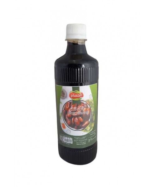 Al Hussam Black (Date) Vinegar (12 x 700 g)