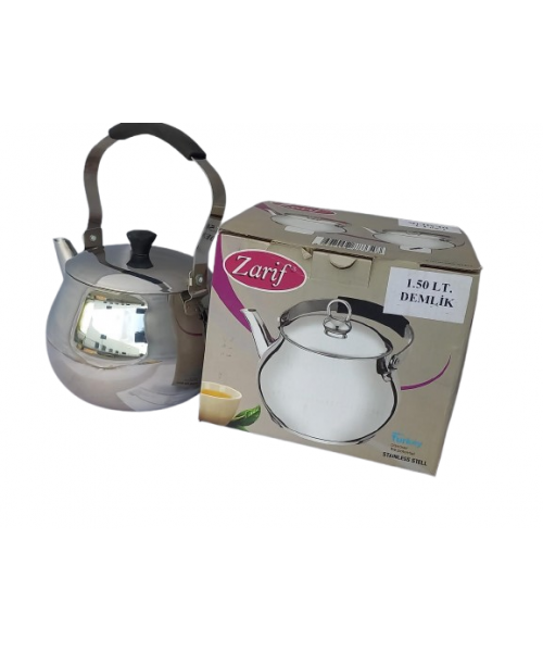 Stainless Steel Kettle - 1.5 L (PSH08-03) Stainless Steel Kettle - 1.5 L (PSH08-03)