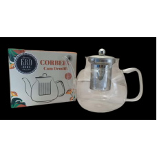 Glass Tea Pot w/Filter 1000 ml (PSH19-02) Glass Tea Pot w/Filter 1000 ml (PSH19-02)