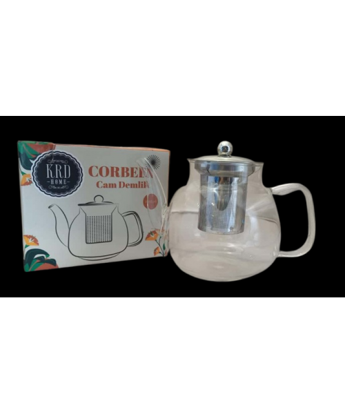 Glass Tea Pot w/Filter 1000 ml (PSH19-02) Glass Tea Pot w/Filter 1000 ml (PSH19-02)