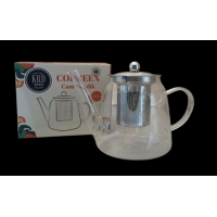 Glass Tea Pot w/Filter 1000 ml (PSH19-01) Glass Tea Pot w/Filter 1000 ml (PSH19-01)