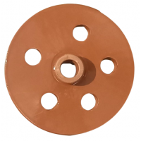 Grape Leaf Heavy Press - Clay (21 cm) - (PSH17-14) Grape Leaf Heavy Press - Clay (21 cm) - (PSH17-14)