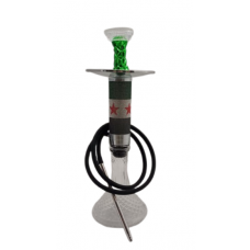 23" Syria Flag Hookah 23" Syria Flag Hookah