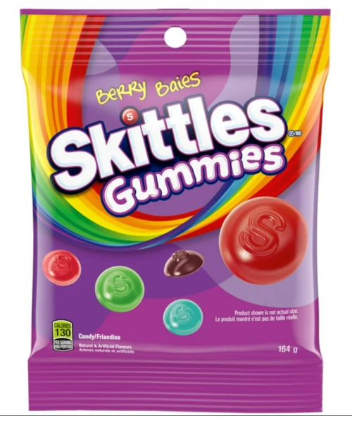 Skittles Wild Berry GUMMIES (164 g)