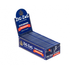 Rolling Paper - Zig Zag Blue, Single Wide (25 Units)