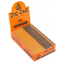 Rolling Paper - Zig Zag Orange, 1 1/4 (25 Units) Rolling Paper - Zig Zag Orange, 1 1/4 (25 Units)