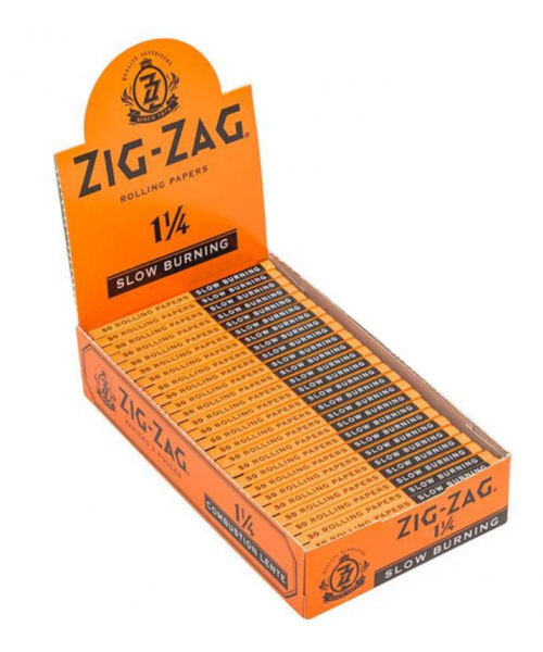Rolling Paper - Zig Zag Orange, 1 1/4 (25 Units) Rolling Paper - Zig Zag Orange, 1 1/4 (25 Units)