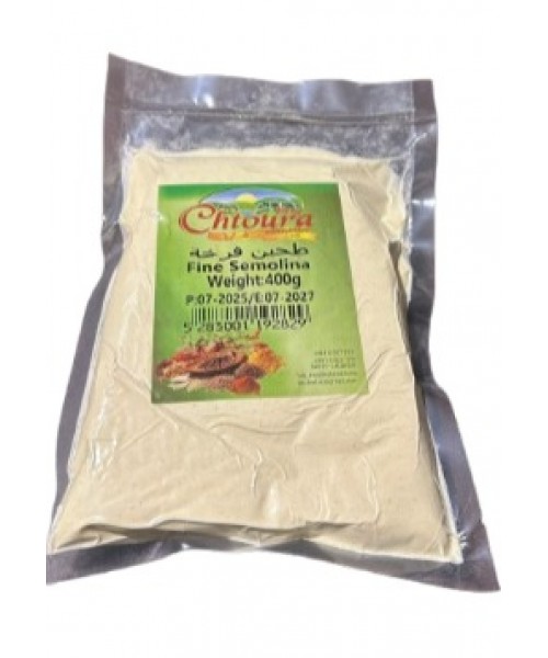 Chtoura Mountain - Semolina Mannagryn (24 x 400 g)