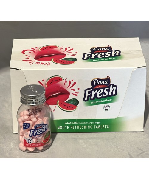Fiona FRESH Mouth Refreshing - Watermelon (12 x 45 g)