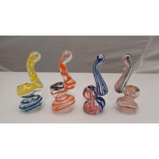 Glass Pipe - 4" Inside Bubbler