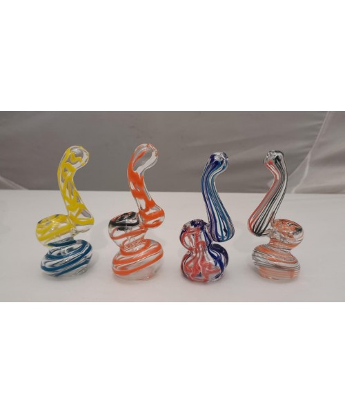 Glass Pipe - 4" Inside Bubbler