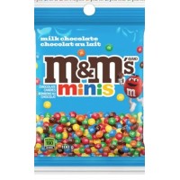 M&M'S Minis Chocolate Candies (100 g) (Blue)