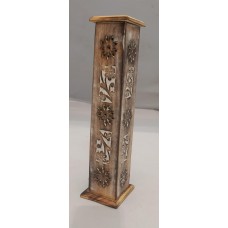 Incense Holder - Tower 4 (12"x2"x2")