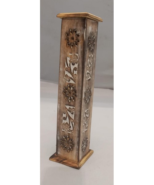 Incense Holder - Tower 4 (12"x2"x2")