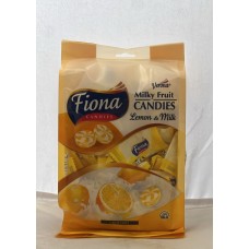 Fiona Hard Candies - Lemon & Milk (12 bags x 300 g)