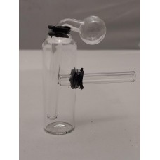Water Pipe - 3" Mini Clear Snuffer