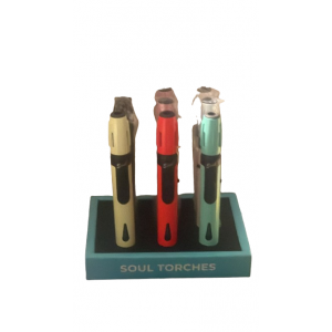 7.5" Soul Pen Premium Torch Lighter (9/Display)