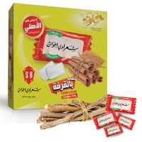 Sharawi Brothers (SB) Gum - CINNAMON (24 boxes x 100 Packs of 2)