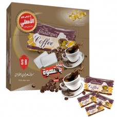 Sharawi Brothers (SB) Gum - COFFEE (24 boxes x 100 Packs of 2)