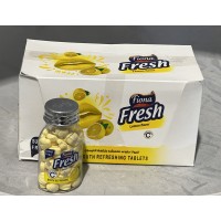Fiona FRESH Mouth Refreshing - Lemon (12 x 45 g)