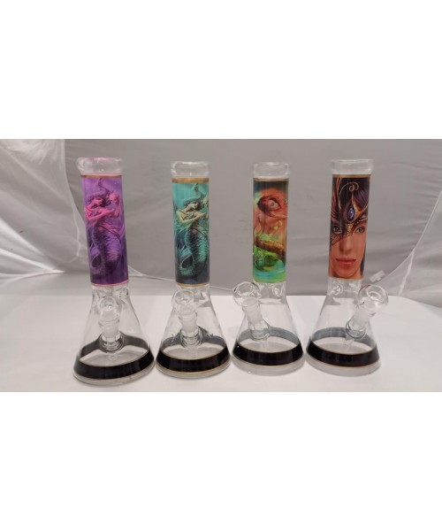 Water Pipe-12" Decal II