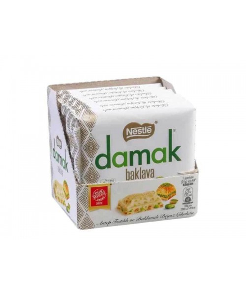 Nestle Damak BAKLAVA Chocolate Bar (6 x 63 g) Nestle Damak BAKLAVA Chocolate Bar (6 x 63 g)