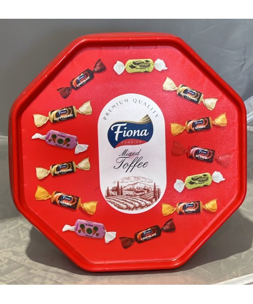 Fiona Toffee - Mixed (8 x 650 g)