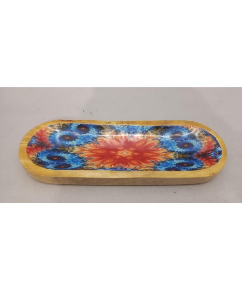 Incense Holder - Boat 4 (11" x4")
