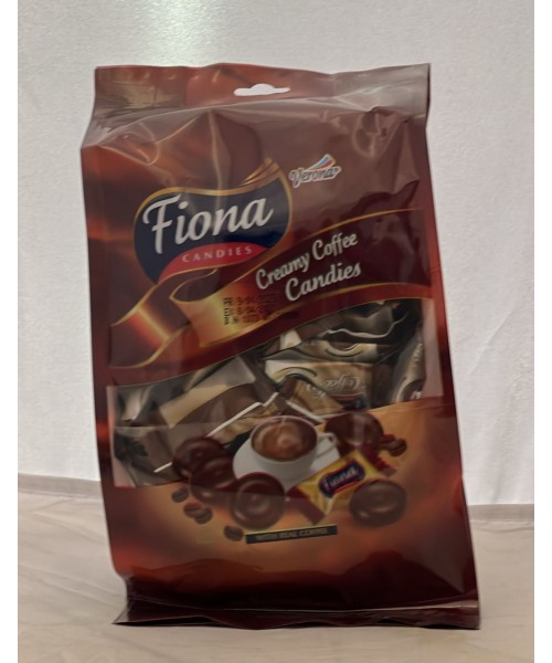 Fiona Hard Candies - Creamy Coffee (12 bags x 300 g)